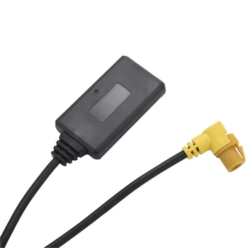 4X Vezeték nélküli Mmi 3G Ami 12-Pin-Bluetooth-Aux Kábel Adapter Vezeték nélküli Audio Bemenet - Q5 A6 A4-es Q7 A5 S5