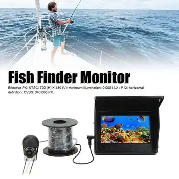 5 a HD Videó halradar Készlet Víz alatti Halászat Kamera Beépített Akkumulátor-Tenger/Jég/Tó/Hajó Halászati