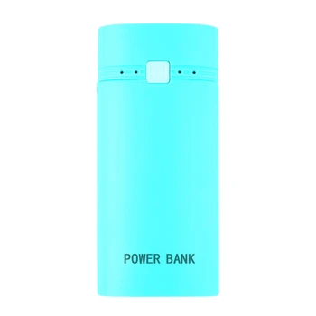 5600mAh 2X18650 USB-Power Bank Akkumulátor Töltő Esetben DIY Doboz mobiltelefon 18650 Li-akkumulátor DC 5V 1A