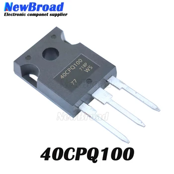5db 40CPQ100 TO-247 40CPQ100PBF Schottky dióda új, eredeti