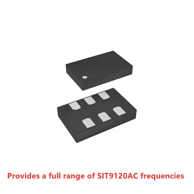 (5DB) 7.0 mm x 5,0 mm-es Eredeti SIT9121AI-2D2-33E200.000000 200MHZ MEMS OSC XO 200.0000 MHZ LVDS SMD 6-SMD kristály oszcillátor3