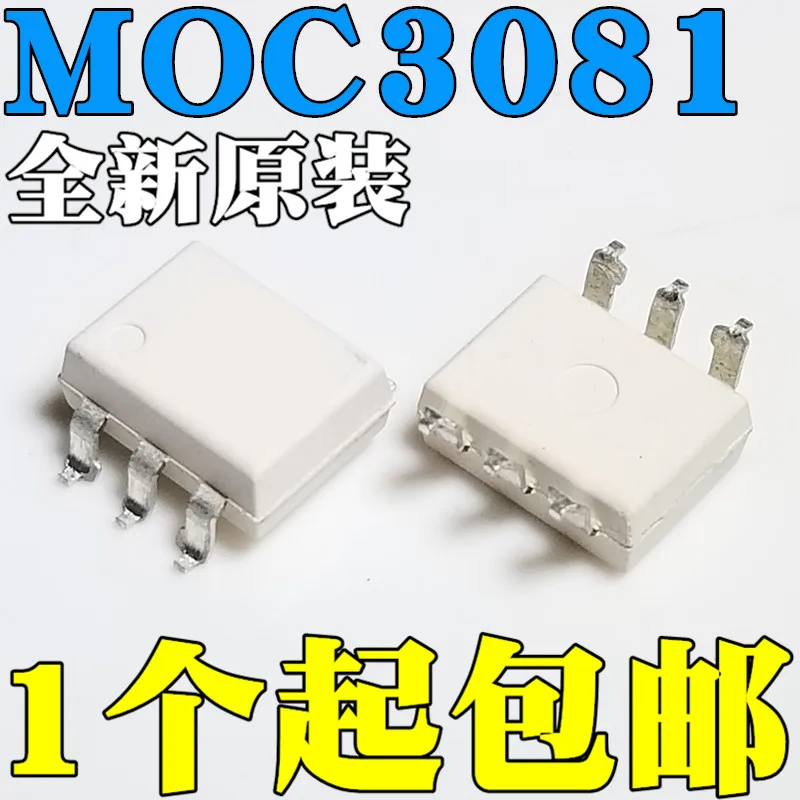 5db eredeti MOC3081 MOC3081SR2M SOP6 Opto-leválasztó Optikai isolator, optikai csatoló,0