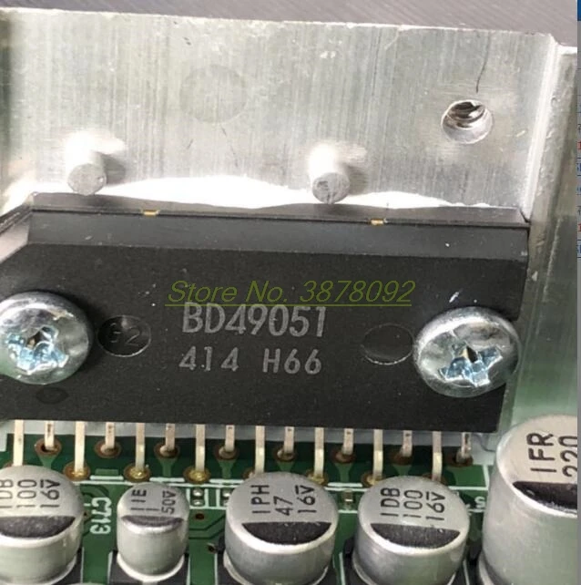 5db/sok BD49051 Ford Escape Audio Erősítő Audio Chip Testület Közös Viselése Alkatrészek ZIP16 integrált áramkör chips0