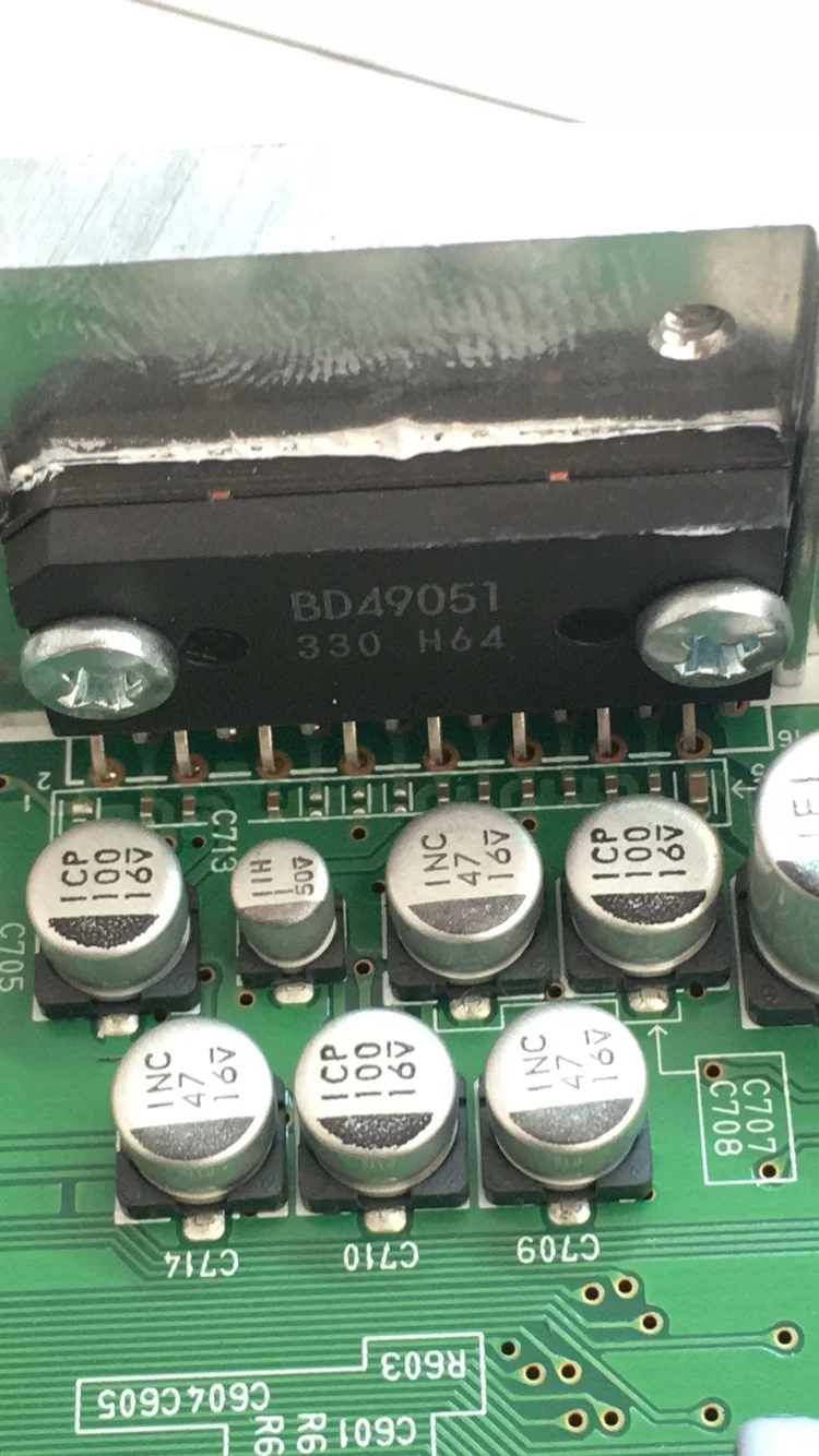 5db/sok BD49051 Ford Escape Audio Erősítő Audio Chip Testület Közös Viselése Alkatrészek ZIP16 integrált áramkör chips1
