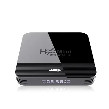 5DB/SOK H96 Mini H8 Smart-Tv-Doboz Led-Kijelző, WIFI, Bt, négymagos Android9.0 Rockchip 4K Rk3228a-Támogatás