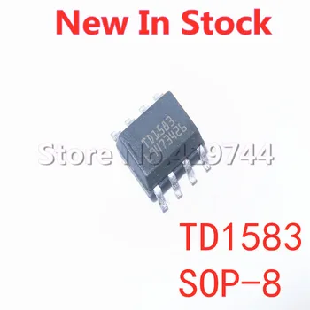 5DB/SOK TD1583 TD1583PR SOP-8 energiagazdálkodás chip lépés-le DC-DC konverter Raktáron ÚJ, eredeti IC
