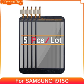 5db Érintőképernyős Samsung Galaxy Mega i9150 i9152 GT-i9150 GT-i9152 érintőképernyő Digitalizáló Első Üveg Lencse Érzékelő Panel Új