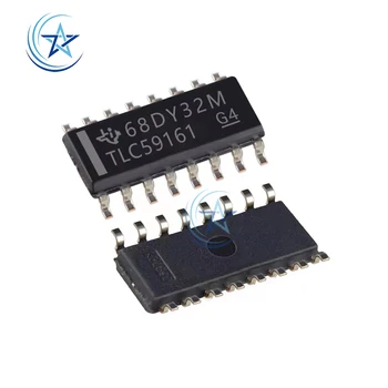 5DB Új, eredeti TLC5916ID IC LED DRIVER LIN 120MA 16SOIC Power Management (PMIC) A LED-meghajtó