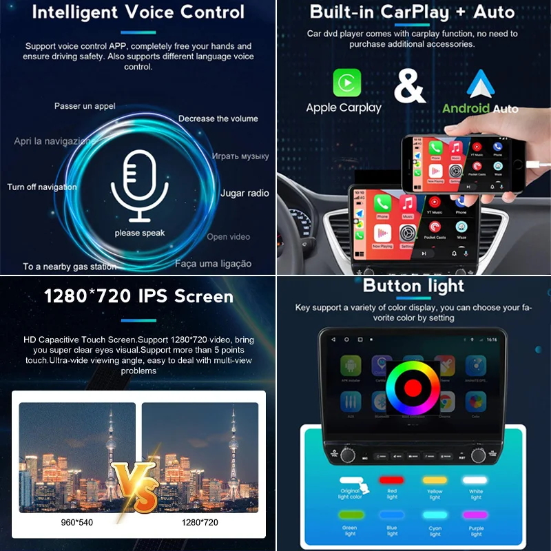 8+128GB Android 11 8-Core autórádió Multimédia Audió Lejátszó GPS Navigációs Videó Nissan Serena 5 C27 2016-2019 Carplay AUTO3