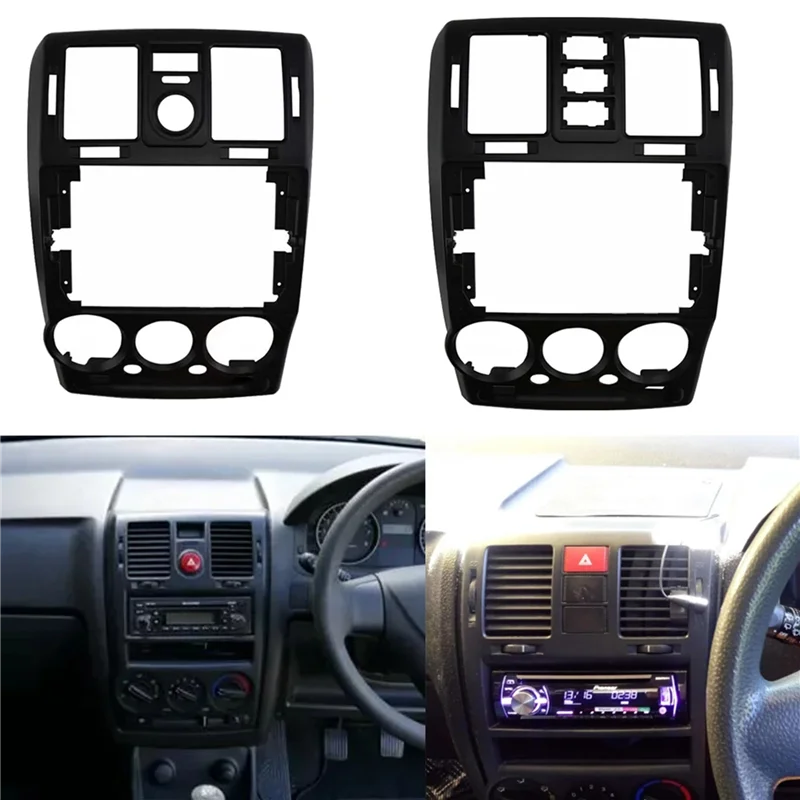 9 inch Car Audio GPS Navigáció Fascia Panel Autós DVD-Fascia Jobb Kerék 2002-20111