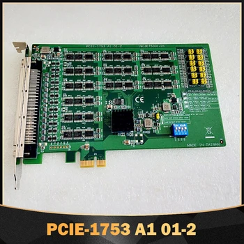 96-Csatorna Data Capture Kártya Digitális Mennyiség I/0 Kártya Advantech PCIE-1753 A1 01-2