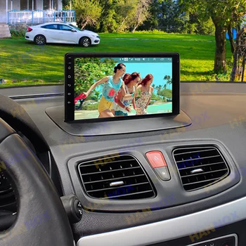 9inch Android GPS autórádió Renault Megane 3 fluence 2008-2014 Multimédia Lejátszó DSP Carplay 6G+128G Sztereó Nem 2din DVD