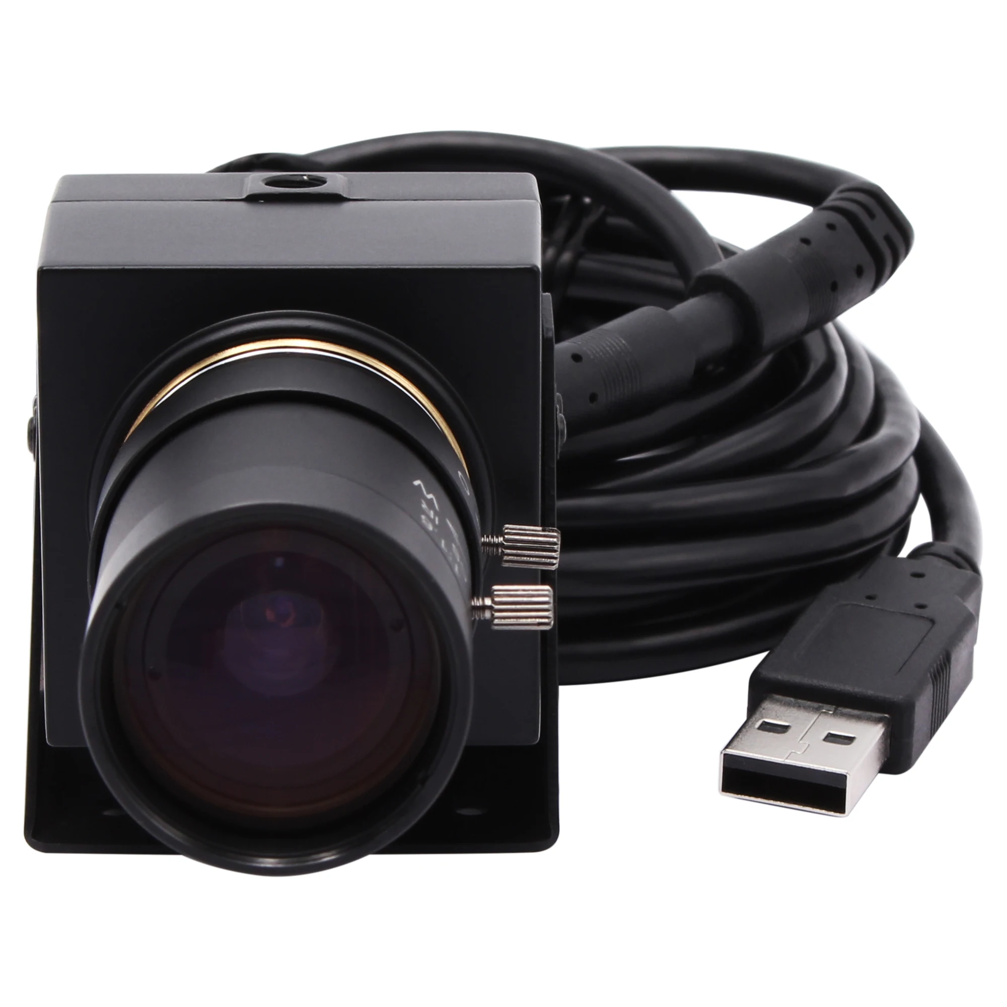 A 4K USB Kamera 3840*2160 CMOS IMX415 Webkamera 6-60mm/5-50mm CS Mount Objektív Mini USB2.0 Számítógép, Fényképezőgép, PC Asztali Laptop1