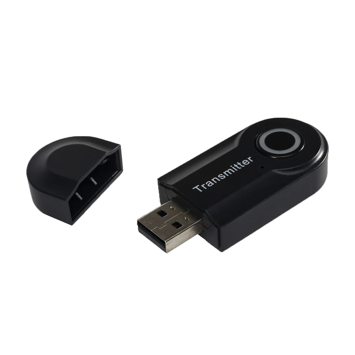 A Bluetooth-kompatibilis Adó 3,5 mm-es Jack Audio Adapter Vezeték nélküli Sztereó Audio Adó Csatlakozó PC TV Fejhallgató1