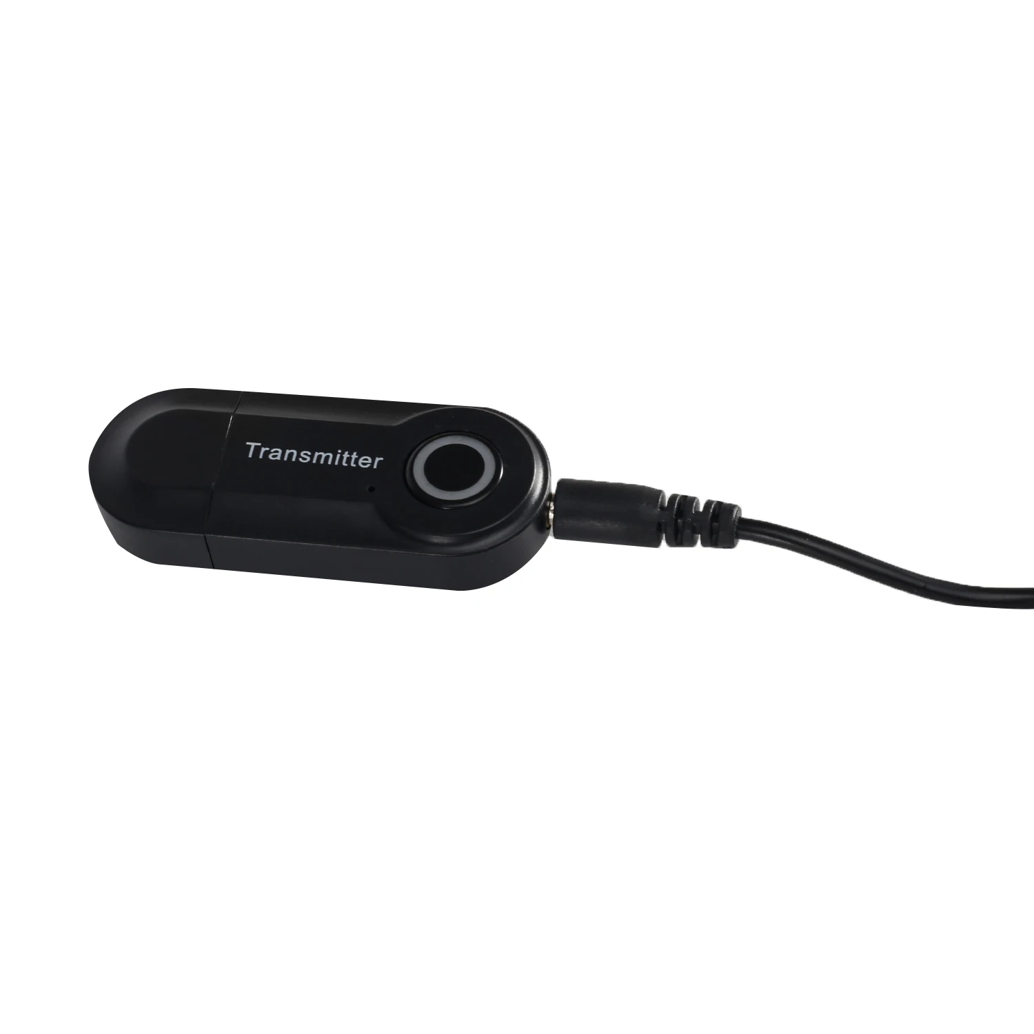 A Bluetooth-kompatibilis Adó 3,5 mm-es Jack Audio Adapter Vezeték nélküli Sztereó Audio Adó Csatlakozó PC TV Fejhallgató3