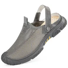 A férfiak Nyáron háló Sandles Kényelmes Cipő Divat Séta Lábbeli Plus Size 35-47 Platform Papucs Sportcipő Férfi Alkalmi Cipő