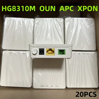 A HG8310M XPON 20DB GPON EPON GE APC ONU HG8010H Egyetlen Port Alkalmas Optikai Osztály FTTH Terminál Új Router Modem