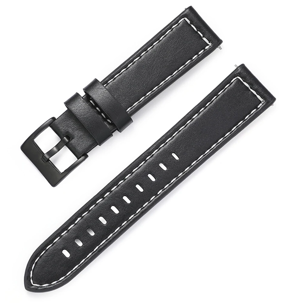 A Huami Amazfit Bip S/U Pro óraszíj 20mm Bőr Watchband Karkötőt Amazfit GTS 3 2 2E/GTS2 Mini/GTR 42mm Correa Zenekar0