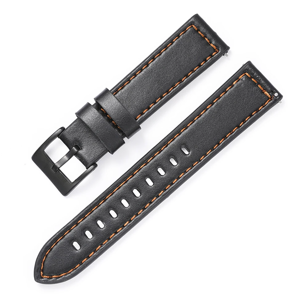 A Huami Amazfit Bip S/U Pro óraszíj 20mm Bőr Watchband Karkötőt Amazfit GTS 3 2 2E/GTS2 Mini/GTR 42mm Correa Zenekar3