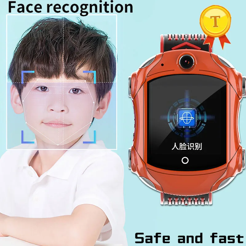 a legjobb ajándék gyermek Vízálló 4G wifi gps Intelligens Karóra a Gyerekek GPS SOS Baba biztonságos Smartwatch gyermekek Kamera pk DF39 A36E2