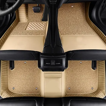 A legjobb minőségben! Egyedi, különleges autó szőnyeg a Mercedes-Benz GLS 600 Maybach 2024-2021 dupla réteg szőnyegek a GLS600 2023