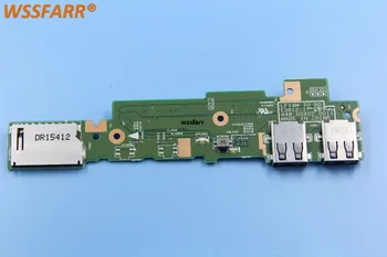 A Lenovo Ideapad Flex2-14 USB-Testület kártyaolvasó Testület LF14M IO BD 448.00X02.0011 455.00X02.0001