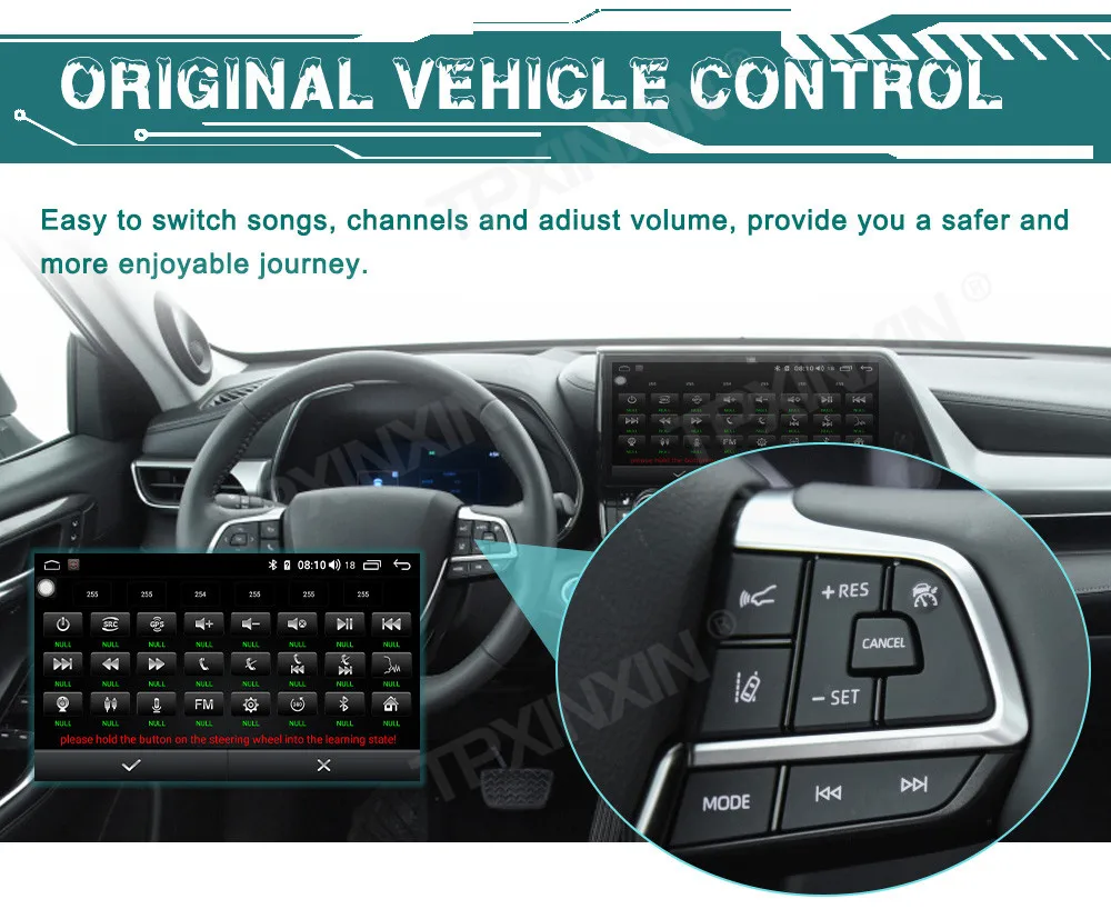 a Lexus CT200 CT200H CT 2012-2018 Autó Sztereó Eredeti Egér Multimédia DVD Lejátszó GPS Navigációs VAGYOK Fejegység5