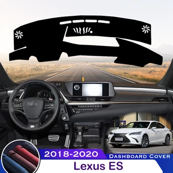 A Lexus ES ES300 ES330 ES350 ES300h 2018-2020 XZ10 300 330 350 Autó Dash Fedezze Kerülje a Fény, Pad Hangszer Platform Asztal Mat