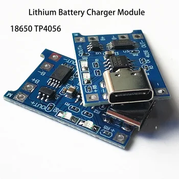 A lítium Akkumulátor Töltő Modul 18650 TP4056 Típus-c/Micro/Mini USB 5V 1A Jelenlegi Állítható Lítium Akkumulátor Töltő Védelem