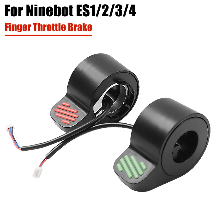A Ninebot ES1 ES2 ES3 ES4 10db Elektromos Robogó Gyorsító Gázt Fék Ujját Gomb Gázt Fék Kiegészítők, Alkatrészek, Készlet5