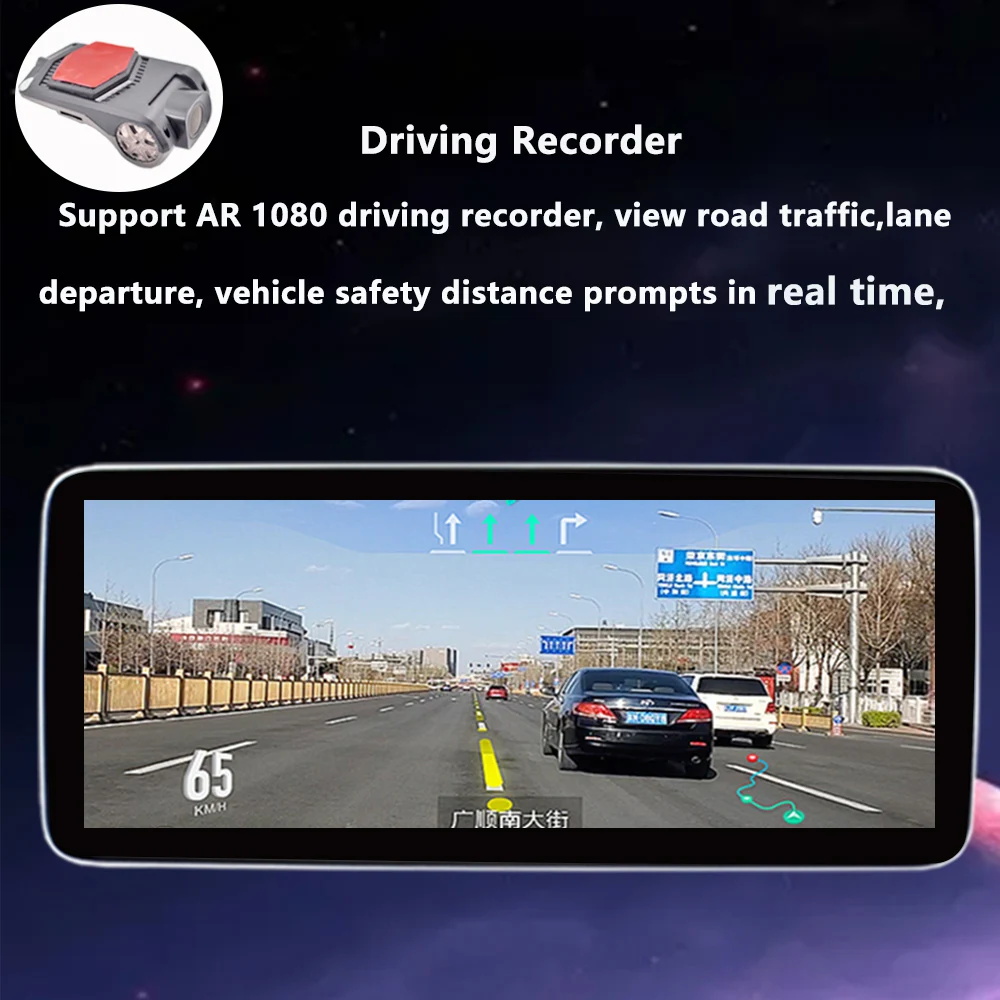 A Qualcomm A Mercedes-Benz Osztály GLC W253 C300 C350 2015 Android 12 autórádió GPS Navigációs CarPlay Multimédia Lejátszó, HD Képernyő4
