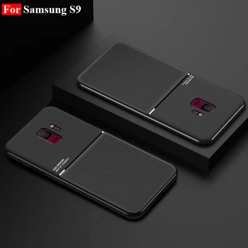 A Samsung S9 Esetben Mágneses Telefon Esetében A Coque Közelében Samsung Galaxy S9 Plusz Esetben Szilikon Vissza Az Esetben A Samsung S-9, Plusz A Borító Érdekesség