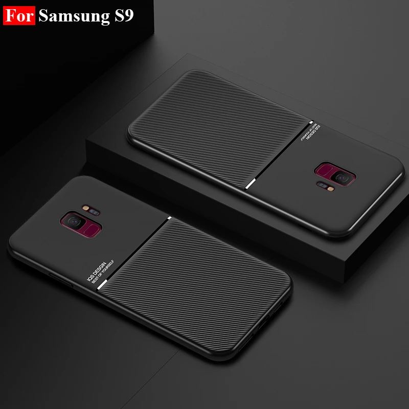 A Samsung S9 Esetben Mágneses Telefon Esetében A Coque Közelében Samsung Galaxy S9 Plusz Esetben Szilikon Vissza Az Esetben A Samsung S-9, Plusz A Borító Érdekesség0