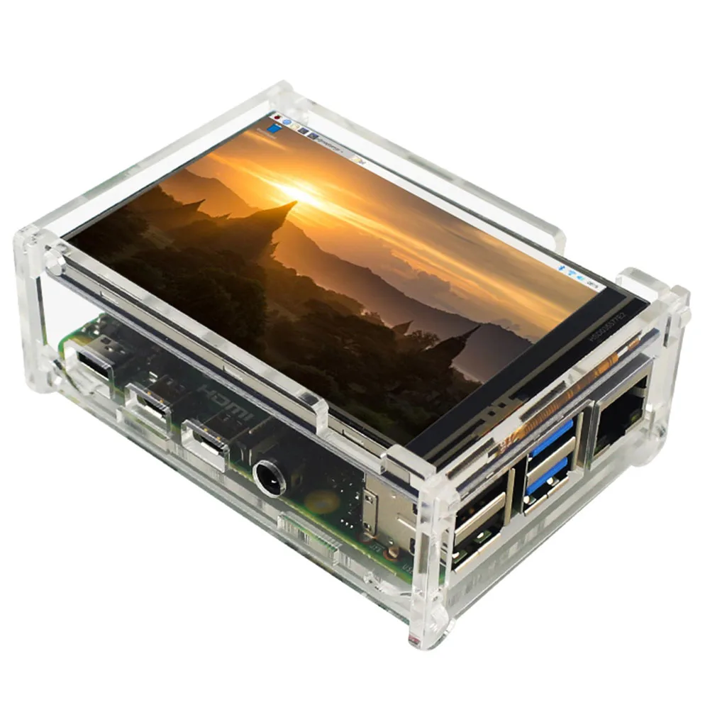 A Shell Modul Hordozható LCD Kijelző Könnyű Telepítés 3,5 Hüvelykes érintőképernyő Könnyű Csere 4B.2