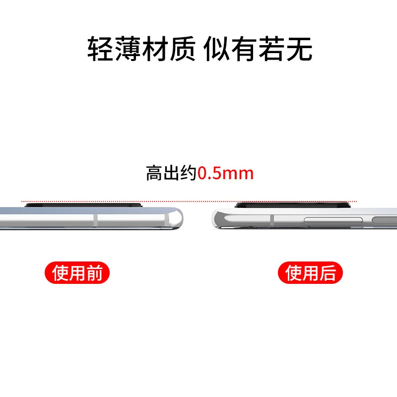 A Xiaomi Mi 12T 11T 10T Pro Kamera képernyő Védő A Mi11T 11TPro Fém Gyűrű, Kamera, Védelmi Üres Üveg nélkül3
