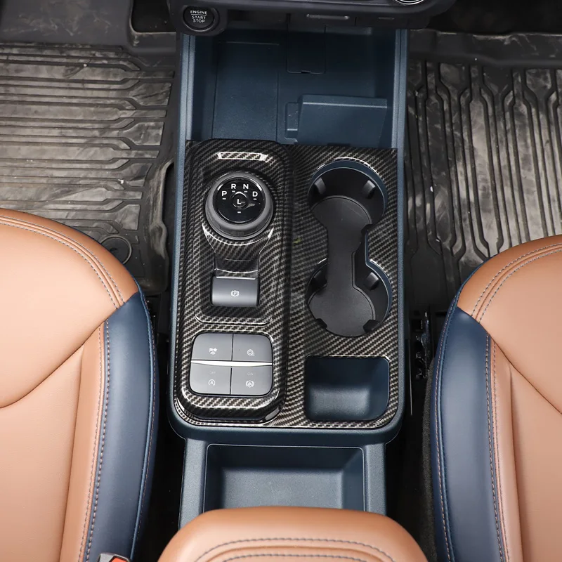 ABS Autó Központi Irányítás Alakváltó Keret Dekoratív Berendezés Fedelét A 2022 Modellek Ford Maverick Autó Belső Tartozékok1