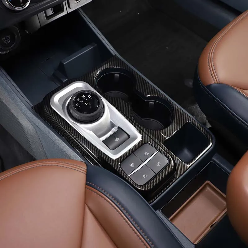 ABS Autó Központi Irányítás Alakváltó Keret Dekoratív Berendezés Fedelét A 2022 Modellek Ford Maverick Autó Belső Tartozékok4