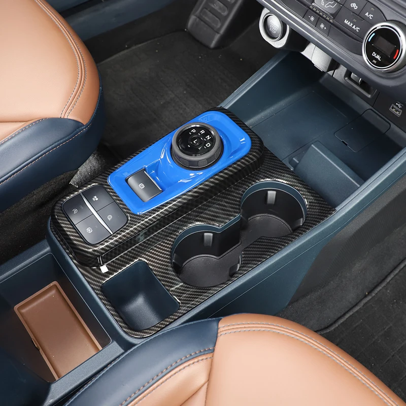 ABS Autó Központi Irányítás Alakváltó Keret Dekoratív Berendezés Fedelét A 2022 Modellek Ford Maverick Autó Belső Tartozékok5