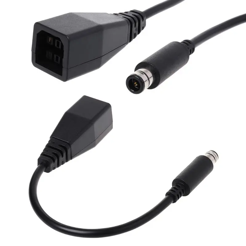 AC tápfeszültség Átvitel Töltő Kábel, Töltő Adapter Kábel Átalakító a Microsoft Xbox 360 Lapos hogy Xbox360 E 360E Konzol1