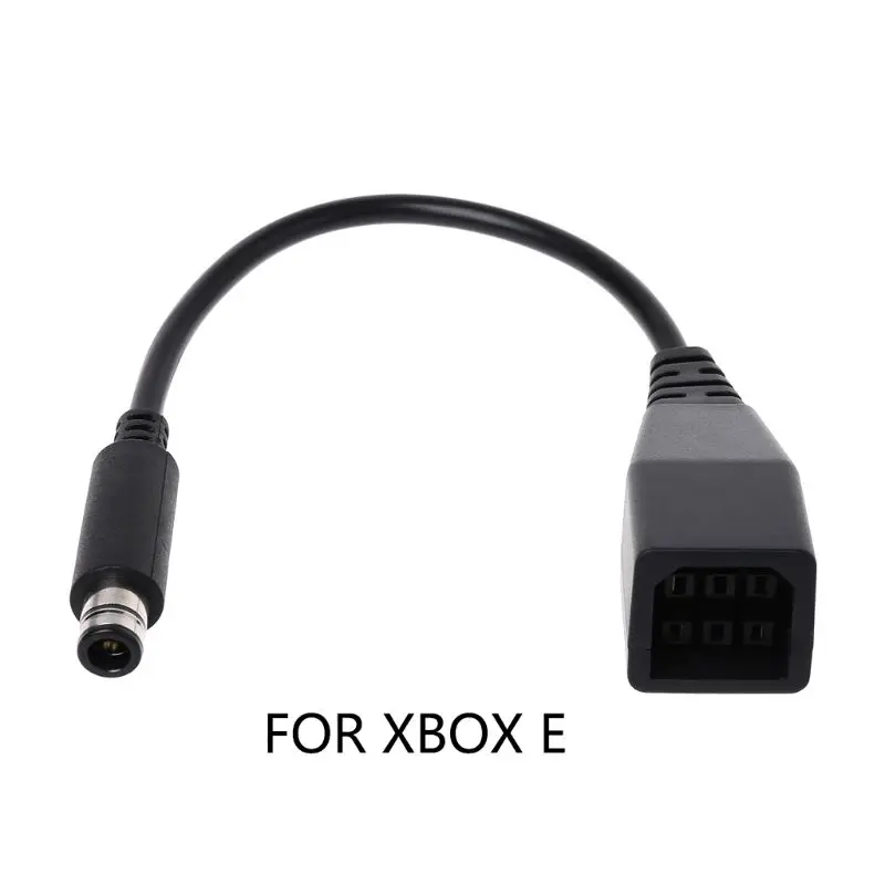 AC tápfeszültség Átvitel Töltő Kábel, Töltő Adapter Kábel Átalakító a Microsoft Xbox 360 Lapos hogy Xbox360 E 360E Konzol4