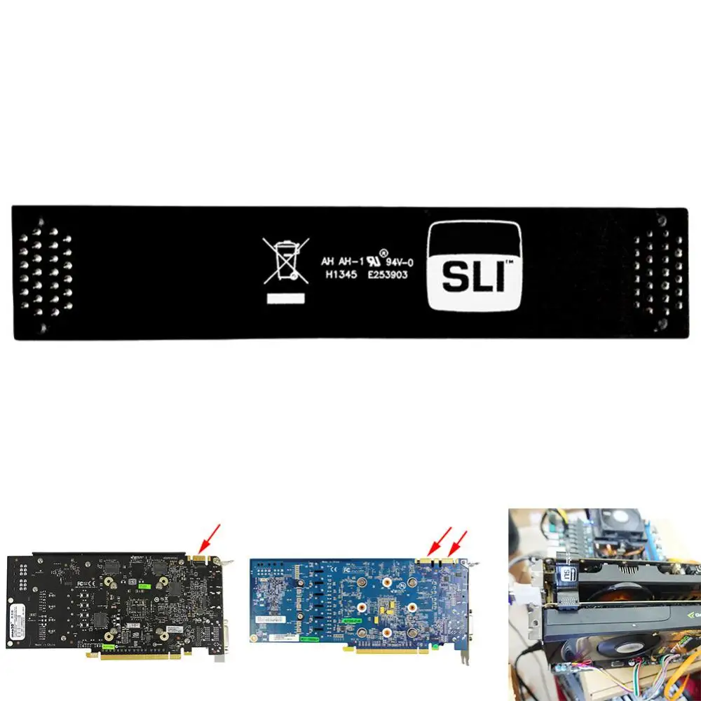 Adapter Nagy Sebességű Grafikus Kártya Csatlakozó SLI Híd GTX1070/10803