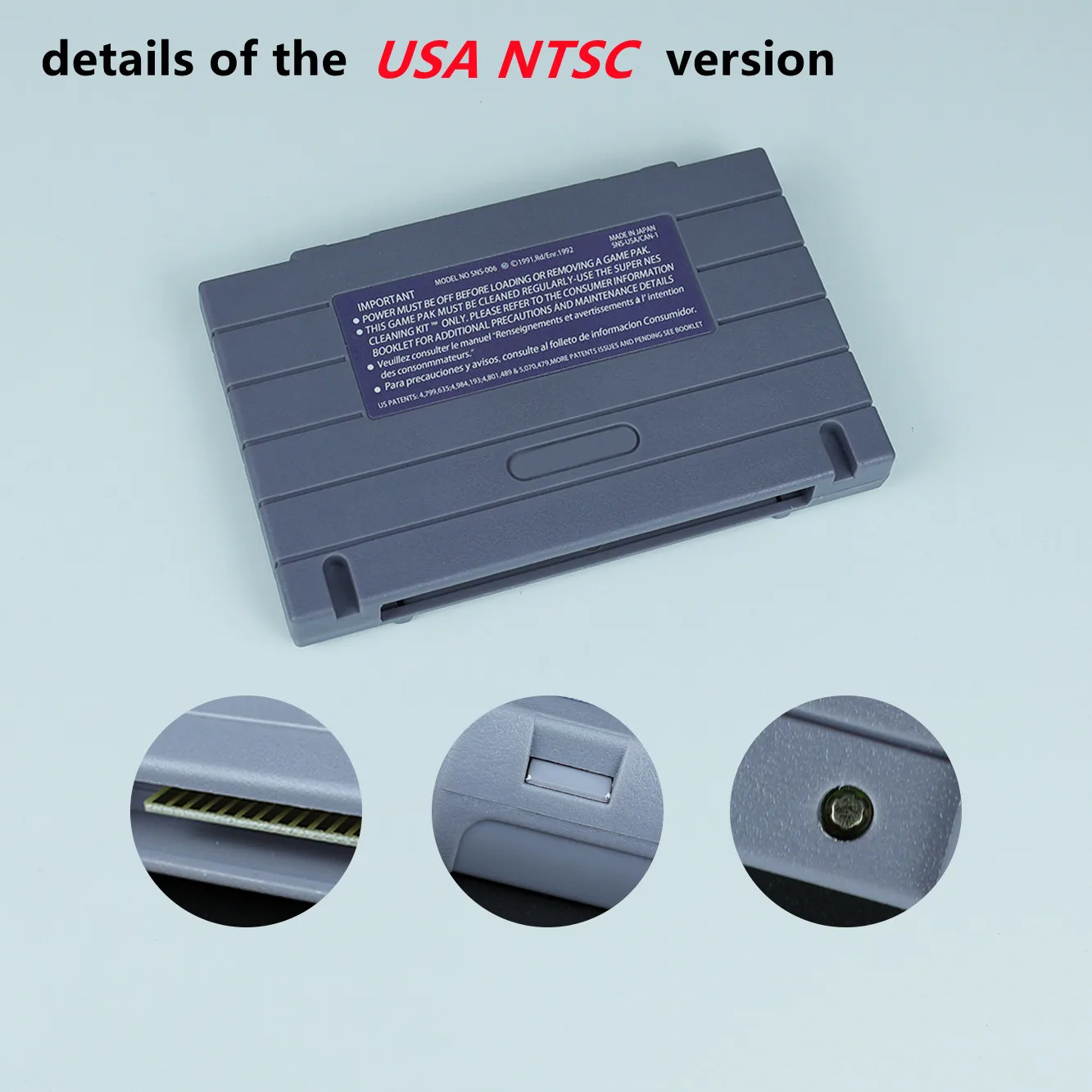 Akció Játék a Super Pang - USA-ban vagy EUR-verzió Patron a SNES videojáték-Konzolok2