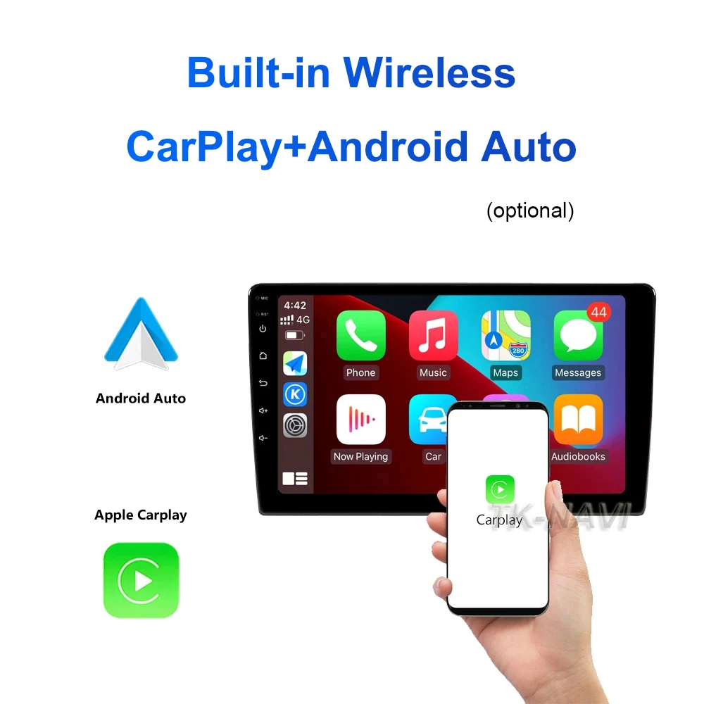 Android 13 2K 8+256 A Ford TRANSIT 2015 2016 2017 2018 autórádió Auto DSP Carplay 4G WIFI GPS Navigáció Játékos 2 Din DVD2