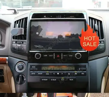 Android 9.0 64G autórádió GPS Navigációs Toyota Land Cruiser 2008 - 2015 Tesla Stílus, Auto Hifi, Multimédia Lejátszó fejegység