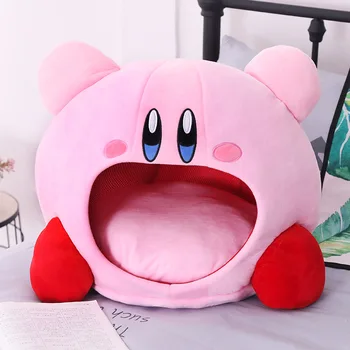 Anime Játékok Kirby Perifériás Plüss Baba Vicces Nap Párna Puha Kisállat Macska Fészek Aranyos Plüss Játék Pet Ágy Decora Aranyos Ajándék Gyerekeknek