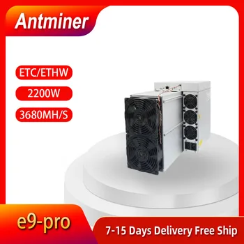Antminer E9 Pro 3780 3680 3580 3480Mh/S a Bitmain bányászati EtHash algoritmust hashrate E9pro Tartalmazza Tápegység