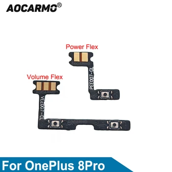 Aocarmo A Szuper 8Pro 8 Pro Power On/Off Hangerő Gombok Gomb Flex Kábel Javítás Rész