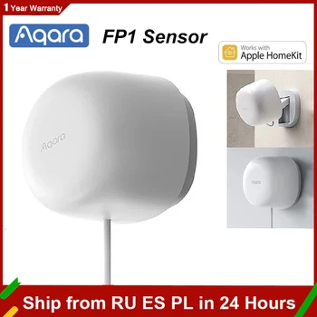 Aqara FP1 Jelenlét-Érzékelő Zigbee 3.0 Emberi Test Létezik Érzékelő, Nagy Pontosságú Érzékelő, Mozgásérzékelő Smart Home Alkalmazás az Apple Homekit