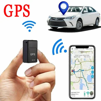 Aubess Mini GF-07 Autós GPS Nyomkövető, Valós idejű Nyomkövetés lopásgátló Anti-elveszett Kereső Erős Mágneses Hegy SIM Üzenet Pozicionáló