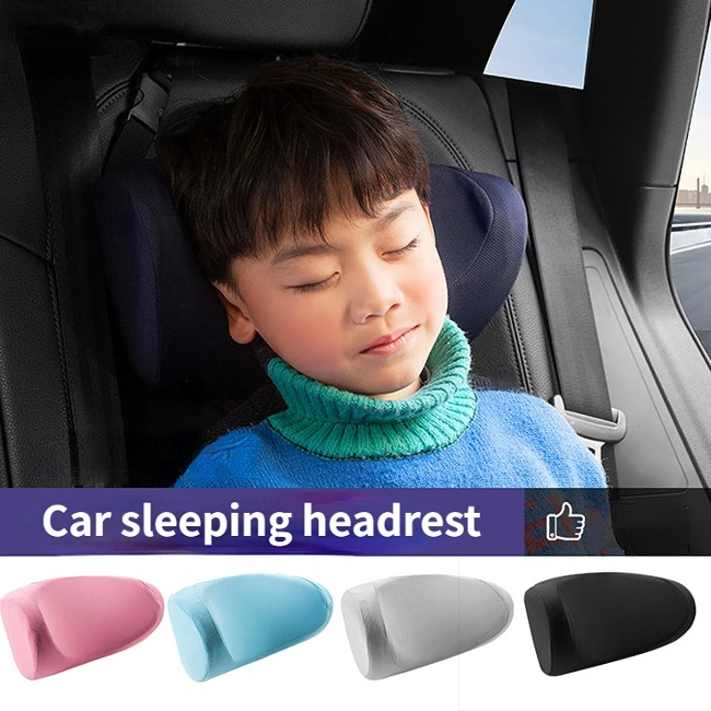Autó Gyermekek HeadrestCar SeatSide Alvó Párna Puha Memória Hab Lassú Fellendülés U-alakú Autós nyakpárna Gyerekek, Autó Tartozékok0
